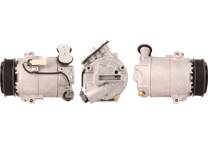 Compressor, airconditioning