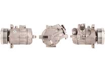Compressor, airconditioning