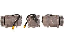 Compressor, airconditioning