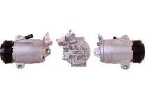 Compressor, airconditioning