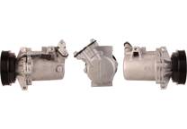 Compressor, airconditioning