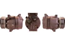 Compressor, airconditioning