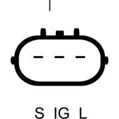 Dynamo / Alternator (Gereviseerd) LUCAS - LRA02203