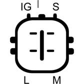 Dynamo / Alternator (Gereviseerd) LUCAS - LRA02558