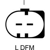 Dynamo / Alternator (Gereviseerd) LUCAS - LRA03110