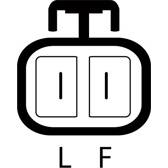 Dynamo / Alternator (Gereviseerd) LUCAS - LRA03127