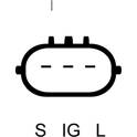 Dynamo / Alternator (Gereviseerd) LUCAS - LRA03171