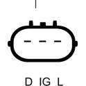 Dynamo / Alternator (Gereviseerd) LUCAS - LRA03394