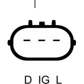 Dynamo / Alternator (Gereviseerd) LUCAS - LRA03462