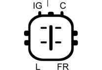 Dynamo / Alternator (Gereviseerd)