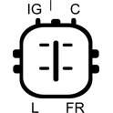 Dynamo / Alternator (Gereviseerd) LUCAS - LRA03690