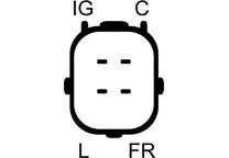 Dynamo / Alternator (Gereviseerd)