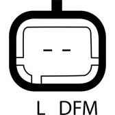 Dynamo / Alternator (Gereviseerd) LUCAS - LRA03880
