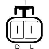 Dynamo / Alternator (Gereviseerd) LUCAS - LRA04032