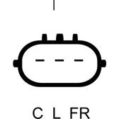 Dynamo / Alternator (Gereviseerd) LUCAS - LRA04435