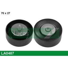 Galet enrouleur (courroie d'accessoire) LUCAS - LA0487
