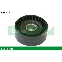 Galet enrouleur (courroie d'accessoire) LUCAS - LA0659