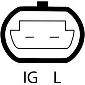 Generator (Omtillverkade) LUCAS - LRA03489