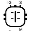 Generator (Omtillverkade) LUCAS - LRA03938