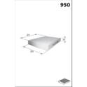 Interieurfilter LUCAS - LFCP368S