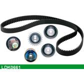 Kit de distribución LUCAS - LDK0661