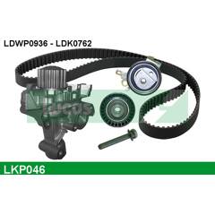 Kit de distribution + pompe à eau LUCAS - LKP046
