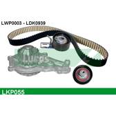 Kit de courroie de distribution avec pompe à eau LUCAS LKP005 pour JUMPY,  EXPERT