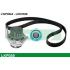 Kit de distribution + pompe à eau LUCAS - LKP089