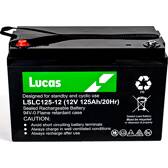Langzaam ontladende batterij LUCAS - LSLC125-12