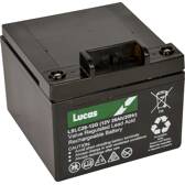 Langzaam ontladende batterij LUCAS - LSLC26-12G