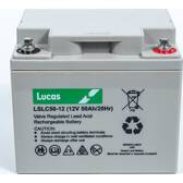 Langzaam ontladende batterij LUCAS - LSLC50-12