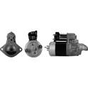 Startmotor (Gereviseerd) LUCAS - LRT00170