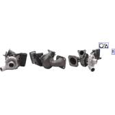Turbolader (Gereviseerd) LUCAS - LTRPA7535197