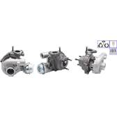 Turbolader (Gereviseerd) LUCAS - LTRPA7578863