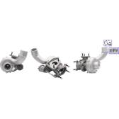 Sobrecarregador- sobrealimentador (Remanufaturado) LUCAS - LTRPA53039880055