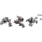 Sobrecarregador- sobrealimentador (Remanufaturado) LUCAS - LTRPA54399880071