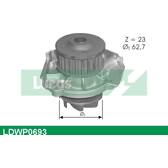 Vattenpump LUCAS - LDWP0693