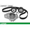 Water Pump + Timing Belt Kit LUCAS - LKP006