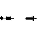 Câble embrayage LuK - 490 0670 30