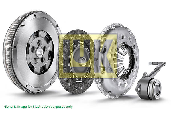 Clutch Kit With Flywheel