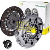 Kit de embrague LuK - 620 2132 00