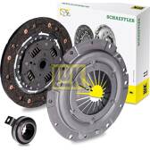 Kit de embrague LuK - 620 2195 00
