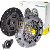 Kit de embrague LuK - 620 2516 00