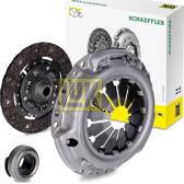 Kit de embrague LuK - 620 3248 00