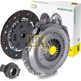 Kit de embrague LuK - 622 0344 00