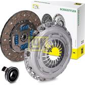 Kit de embrague LuK - 624 3757 00
