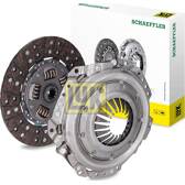 Kit de embrague LuK - 627 1580 09