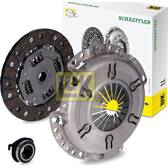 Kit de embraiagem LuK - 620 1080 00