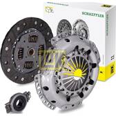 Kit de embraiagem LuK - 620 3061 00