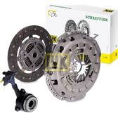 Kit de embraiagem LuK - 625 3044 33